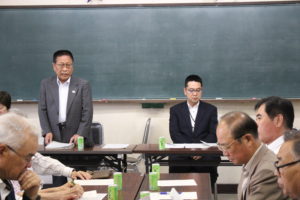 会長、鎌野課長