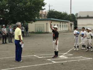 選手宣誓